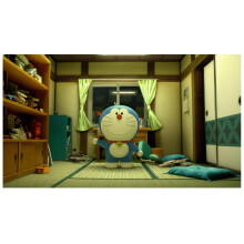 30X40cm DIY Diamond Painting Resin Diamond Stitch Suitable for Home Wall Decoration Doraemon
