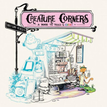 Creature Corners by Brittany Brittany Meredith Meredith Paperback Book