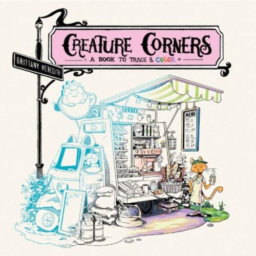 Creature Corners by Brittany Brittany Meredith Meredith Paperback Book