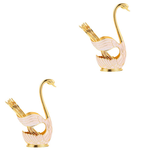 2Ensembles Porte Métal Style Européen Élégant 2