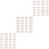 300Pièces Brooch Keepers , Fixation Simple, Pour Badges 5