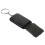 2X Gray Plastic Casing 8 Digits Electronic  Calculator W Keychain 7