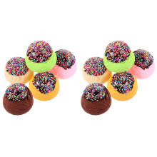 10Pièces Boules De Glace Fausse PVC Ornements Pour Présentoir
