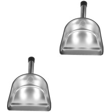 2Pièces Pelle Portable Acier Antirouille Pour Nettoyage Cuisine