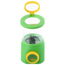 2Pièces Boîtes D'observation Vert Clair Enfants Loupe Et Cage Durable