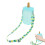 4Pièces Smoothie Enfants Bleus À Décor Glace Étanche 1