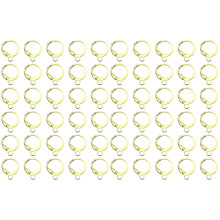 200Pièces Crochets Lever Dorés Accessoires DIY Fabrication