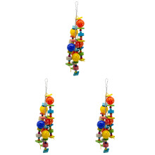 3St Speelgoed Hangend Met Bal Kleine Vogels