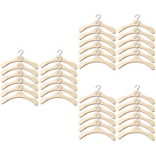 36St Duurzame Hangers Voor Poppenkleding En Mini Outfits Khaki