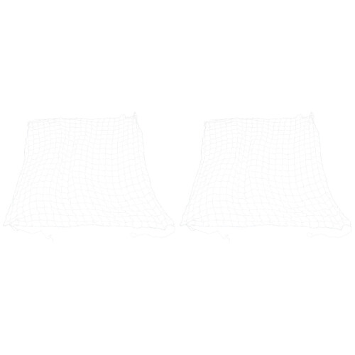2Pièces Filet De Murale Nylon Pour Ambiances Nautiques