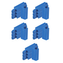 20St Piano Muters Pluggen Kit Met 4 Maatvariaties Voor Stemmen