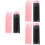 6Ensembles Remover Noir Rose Outil Pro 6