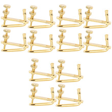 12St Duurzame Violin Fine Tuners Goud Metaal Eenvoudig Te Installeren