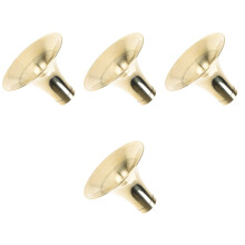 4St Gouden Messing Suona Hoorn Accessoires Met Dik En Duurzaam Ontwerp