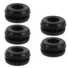 5St Stevige Zwarte Rubber Sealing Ring Voor Brouwbucket Luchtuitlaat