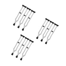 9Pièces Jouets Ballons Gonflables PVC Gris Pour Cosplay Et Fête