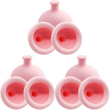 9St Baby Chest Percussie Cup Met Comfortabele Grip Voor Phlegm