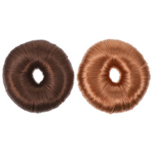4Pièces Kit Manchons Donut Bun Maker Colorés Pratiques