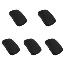 5Pièces Accessoire Selle Noir Coussin Remplacement Confort