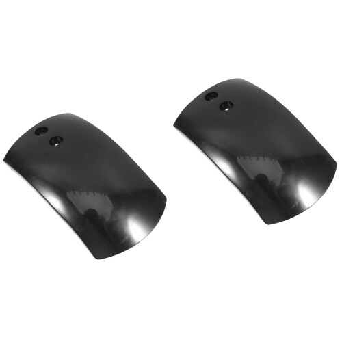 2Pièces Bavettes Solides Garde- Noir Pour Tout- 2