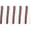 5Pièces Collants Féminins Nylon Colorés Optimal 8