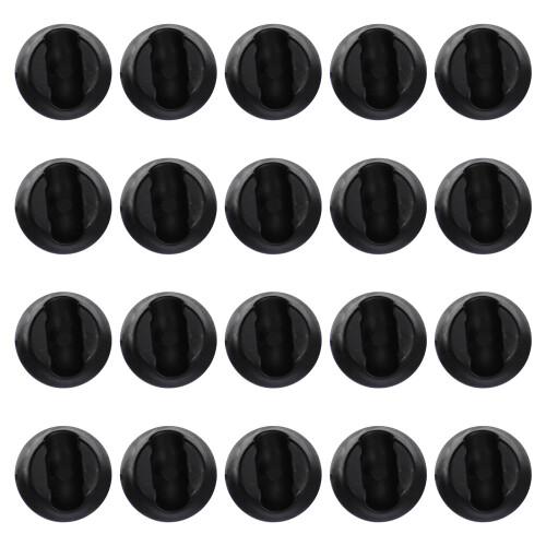 60Pièces Manchons Pieds De Noir Sécurisés Durables 1