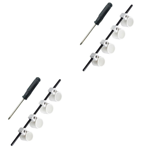 2Pièces Outils D'extension De Doigts Blancs Pour Débutants En 2