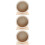 3Pièces D’exercice Beige Pour Petits Animaux Hamsters 7