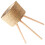 4Pièces Râtelier Plantes En Support Pot Fleurs Durable 10
