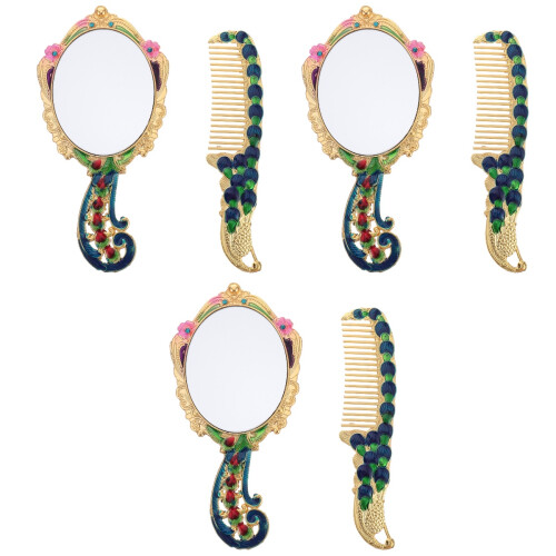 6Pièces Vintage Compact Maniable 2