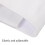 2Pièces Brassards Blancs Nylon DIY Ajustables Football 5