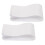 2Pièces Brassards Blancs Nylon DIY Ajustables Football 10