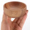 4Pièces Plateau Bois Multiusage Service Snack Plateau Cuisine 4