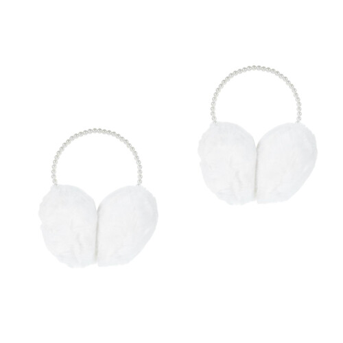 2Pièces Cache-Oreilles Hiver Femme 2