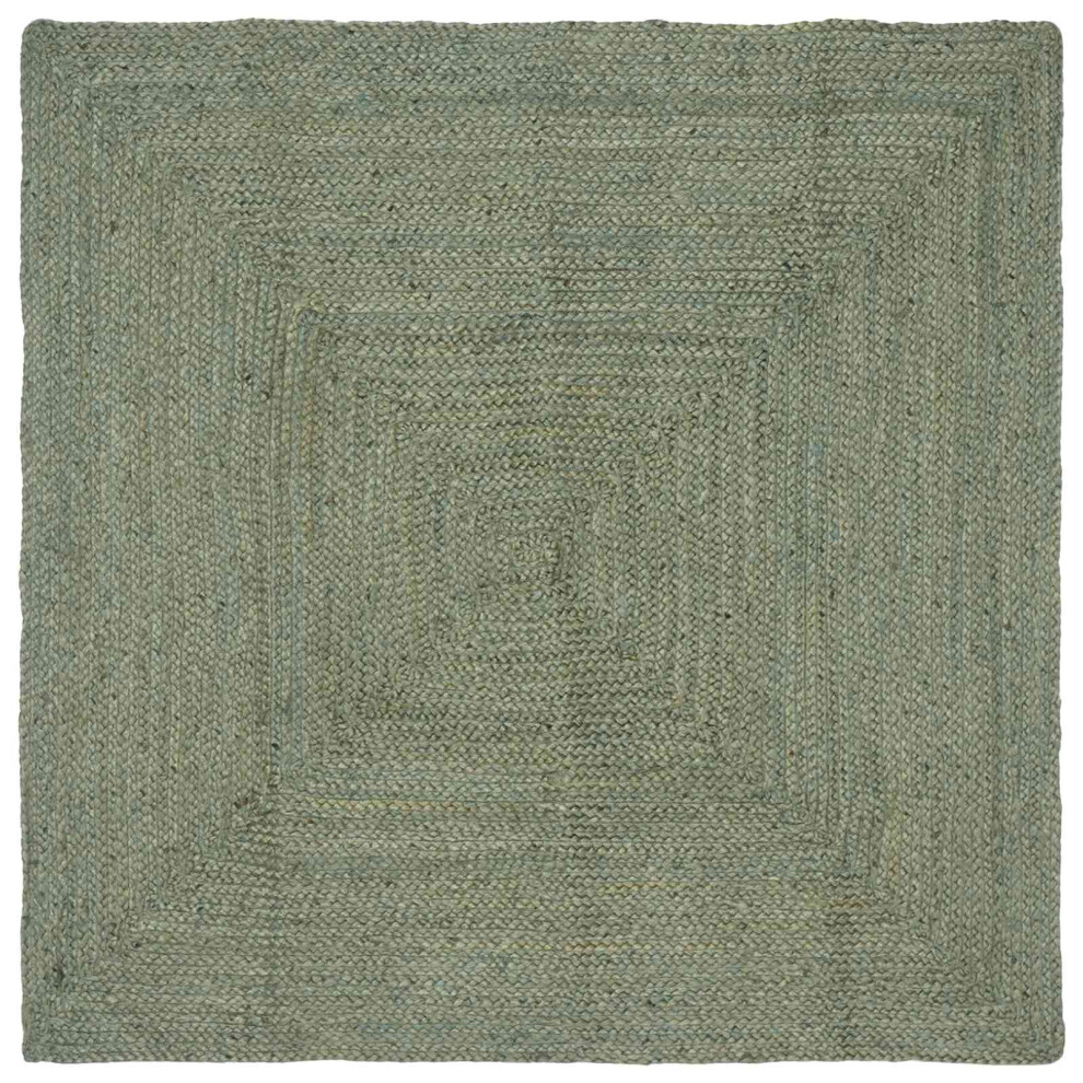 Vidaxl Area Rugs Rectangular Olive Green 160 X 160 Cm Jute