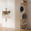 Kitchen Cabinet Door Aluminium Handle Matt Black Pull Furniture Handle Cupboards Handle Wardrobe Pull Handle 2Pcs 96mm 7
