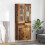 VidaXL vidaXL Highboard with Drawer 2 pcs Old Wood Engineered Wood 1
