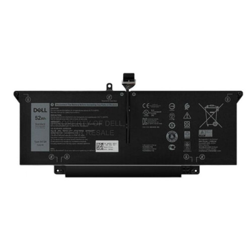 Dell Dell Battery 52WHR 4 Cell Lithium Ion