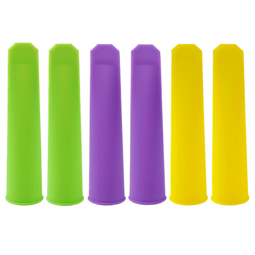 12Pièces Moules Crème Silicone Odeur Colorés 1