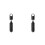 2Pièces Stylet Bouton Ascenseur Noir Durable Contact 6