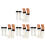 4Paires Doublures Bottes Hommes Isolantes 7