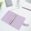 A6 PU Leather Notebook Binder Cover  Refillable Planner Journal Binder for Budget System Scrapbooking 2