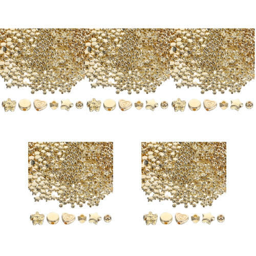 6000Pièces Perles DIY Plastique Pour Bracelets Colliers 1