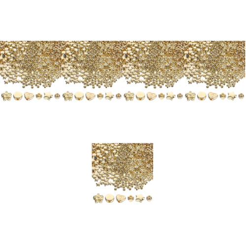 6000Pièces Perles DIY Plastique Pour Bracelets Colliers 2