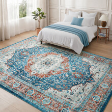(240x320 cm- Extra Large Rug Traditional Carpet, Regal) Non-Slip Traditional Rugs Runner Carpet Floor Mat