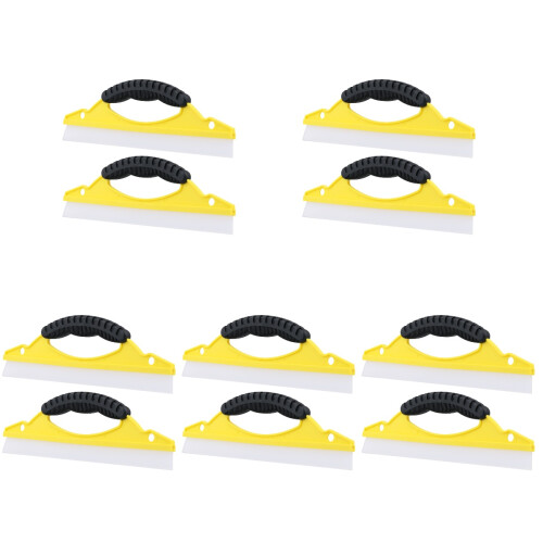 10Pièces Raclette Petit Format Pour Fenêtre Douche Auto 1
