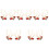 10Pièces Clips De Noël Métal Et Tissu Multi Usage Décoratif 2