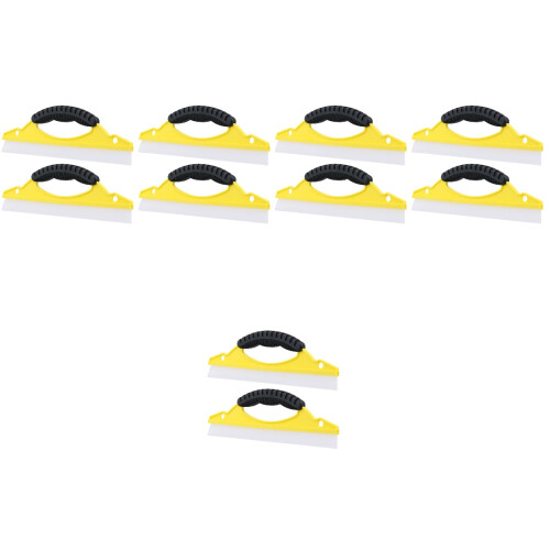 10Pièces Raclette Petit Format Pour Fenêtre Douche Auto 2