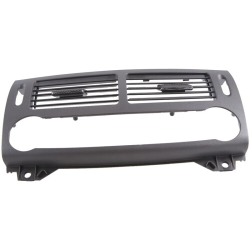 Front Central Air Conditioning Middle AC Vent Outlet Panel Cover for   E-Class W211 2003-2008(Dark Gray) 1