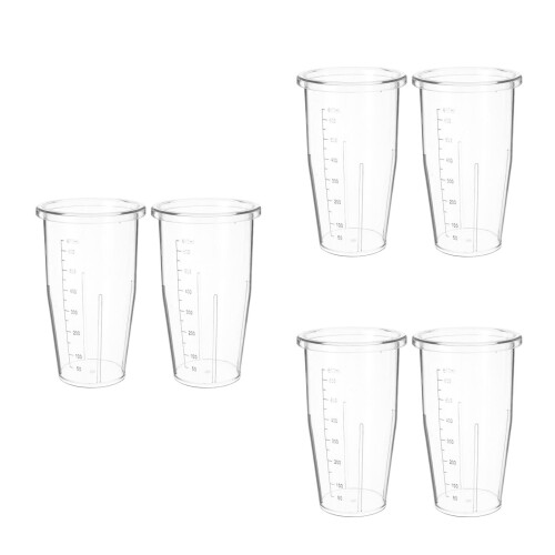 6Pièces Verres Mélangeurs Précise Pour Smoothies Jus Maison 2